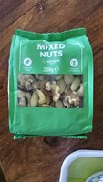 Natural Mixed Nuts