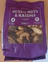 Mixed nuts & raisins