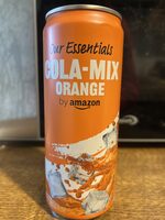 Amazon Our Essentials Cola-Mix Orange
