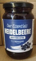 Heidelbeere Konfitüre extra