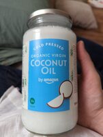Cold pressed organic coconut oil