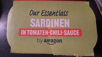 Sardeens in a tomato and chili sauce
