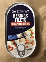 Herings-Filet in Paprika-Creme-Sauce