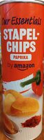 Stapelchips Paprika