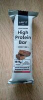High protein bars game time
