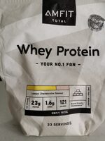 AMFIT Whey Protein Lemon Chees