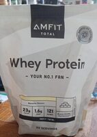 Whey protein Banana