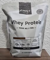 Whey Protein Cookies & Cream flavour