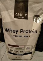 Whey Protein Cookies & Cream