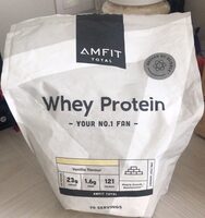 Whey Protein Vanilla Flavour