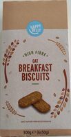 OAT breakfast biscuits
