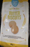 Butter biscuits