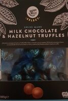 Bombones de chocolate con leche