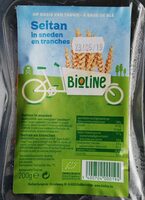 Seitan en tranches