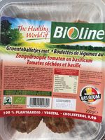 Boulettes aux légumes