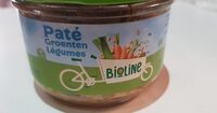 Pâtés de légumes