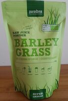 Jus d'herbe d'orge