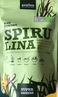 Raw powder Spirulina