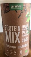 Protéines végétales mix cacao