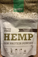 Hemp Raw protein powder