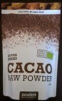 Cacao Raw Powder