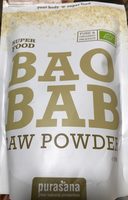 Baobab En Poudre Bio - 200 G - Purasana