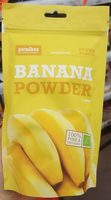 Banane En Poudre Bio - 250 G - Purasana