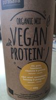 Mix De Protéines à La Vanille Et Banane Bio - 400 G - Purasana