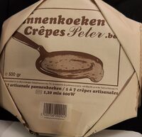 Crêpes artisanales