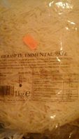Emmental rapé
