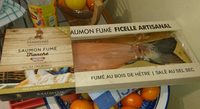 Saumon fumé Tranché
