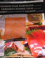 Saumon norvégien fumé tranché