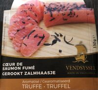 Coeur de saumon fumé