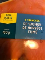 Saumon Fume de Norvège