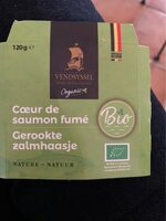 Coeur de saumon fumé