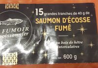 Saumon d Écosse fumé
