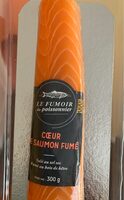 Coeur de saumon fume