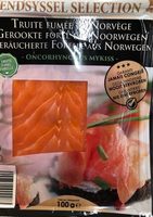 Truite fumee fe Norvege