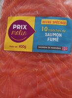 Saumon fumé de Norvège