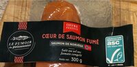 Coeur de saumon fumé