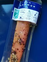 Cœur de saumon fumé