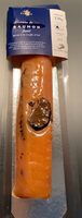 Coeur de saumon fumé garni à la truffe d’été