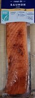 Cœur de saumon fumé à la truffe