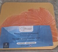 Saumon fumé traditionnel de qualité supérieure