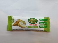 Fruit snack poire