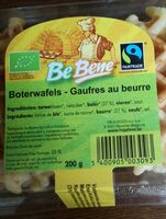 Gaufres au beurre