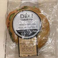 Bagel saumon fume