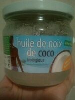 Huile de coco extra virgin