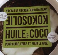 Huile de coco