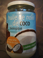 Huile de noix de coco  Biologique Extra vierge